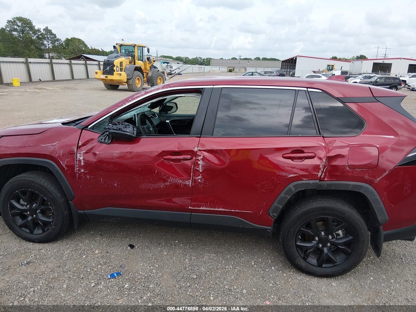 VIN 2T3H1RFVXRW312097 2024 TOYOTA RAV4 LE