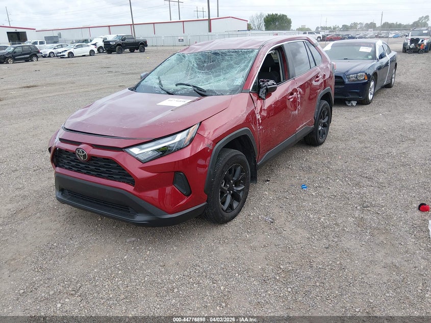 VIN 2T3H1RFVXRW312097 2024 TOYOTA RAV4 LE