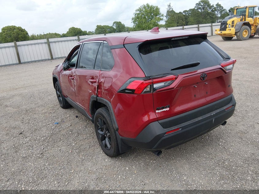 VIN 2T3H1RFVXRW312097 2024 TOYOTA RAV4 LE