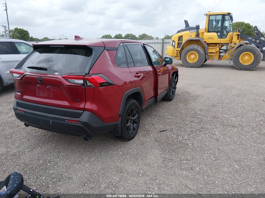 VIN 2T3H1RFVXRW312097 2024 TOYOTA RAV4 LE
