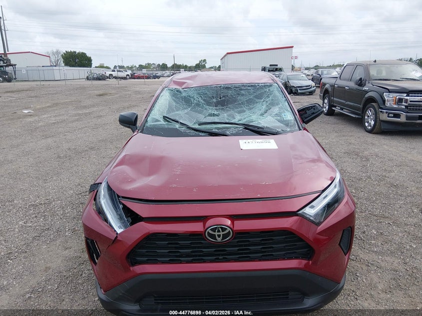 VIN 2T3H1RFVXRW312097 2024 TOYOTA RAV4 LE