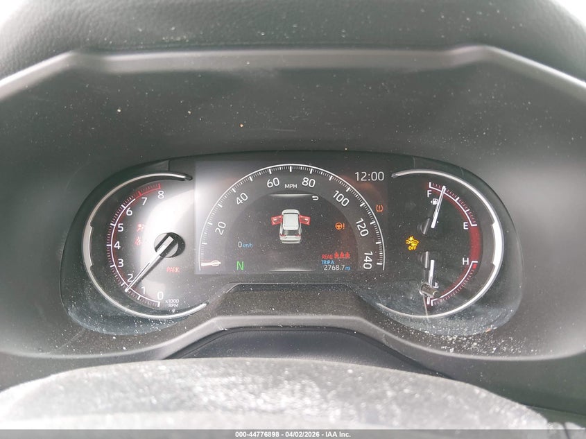 VIN 2T3H1RFVXRW312097 2024 TOYOTA RAV4 LE