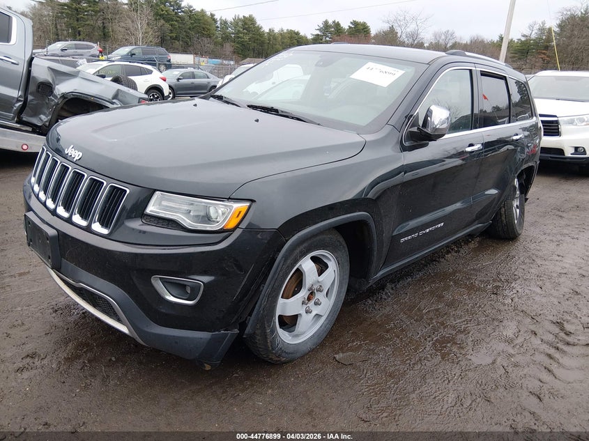 2016 Jeep Grand Cherokee Limited