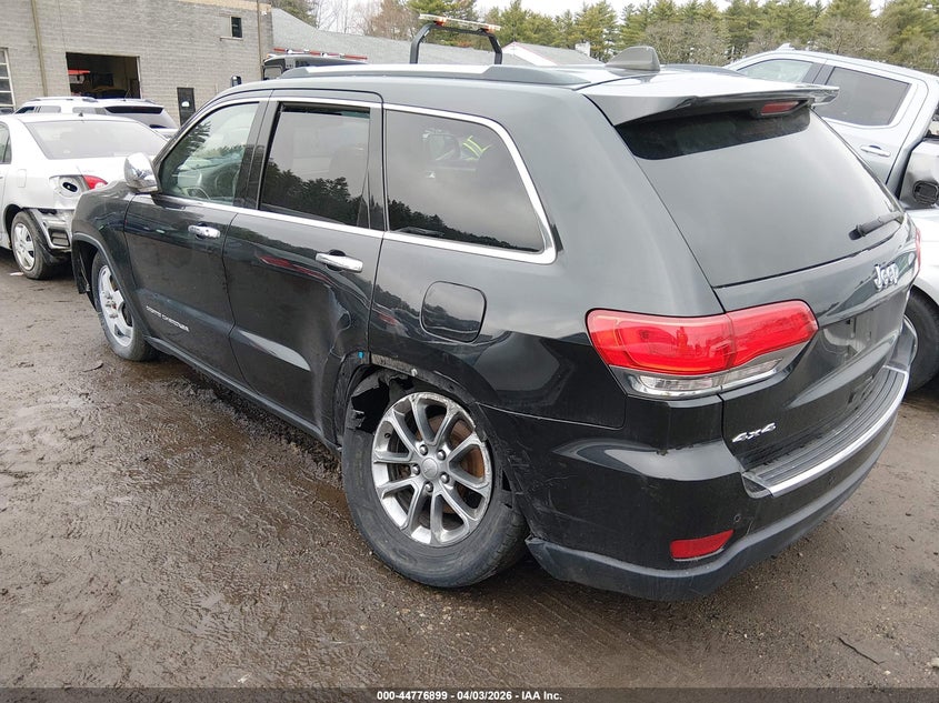 2016 Jeep Grand Cherokee Limited