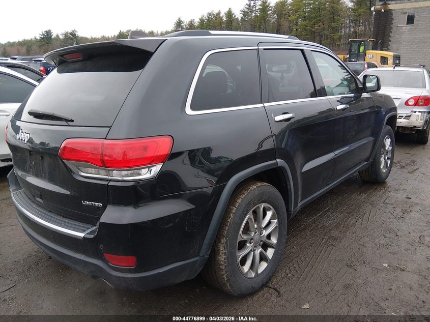 2016 Jeep Grand Cherokee Limited