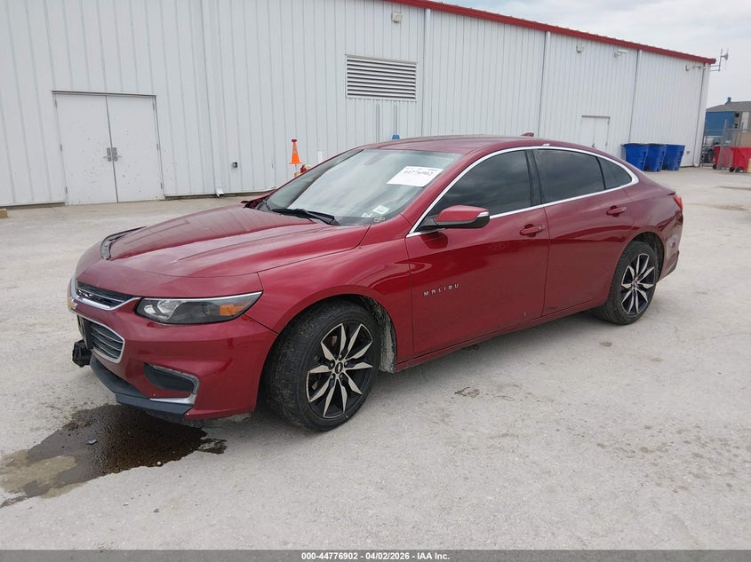2018 Chevrolet Malibu Lt 1G1ZD5ST5JF259798 photo 1