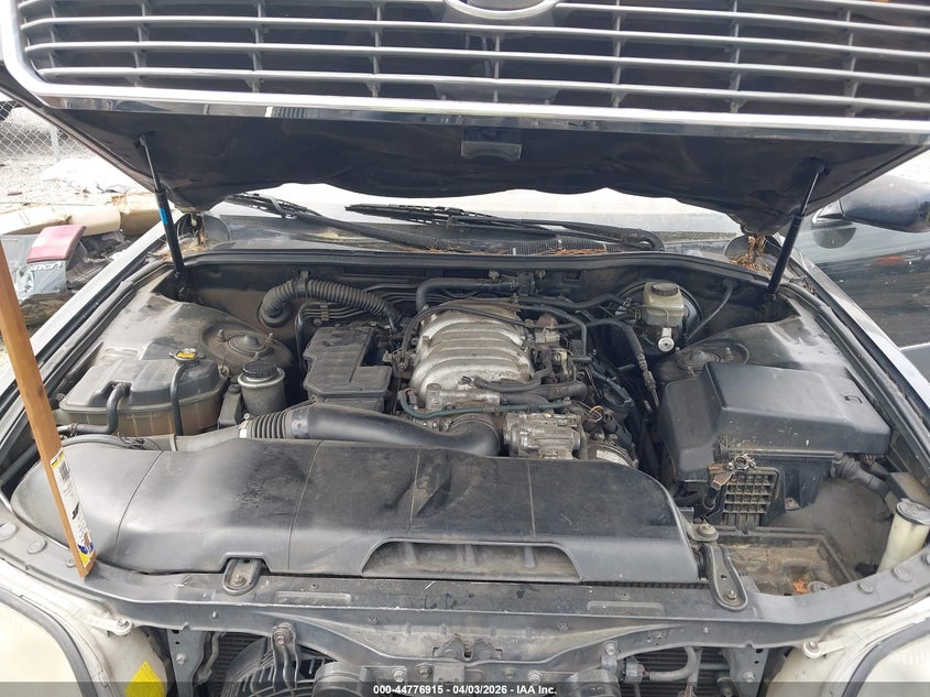 1998 Lexus Ls 400 VIN: JT8BH28F0W0103643 Lot: 44776915