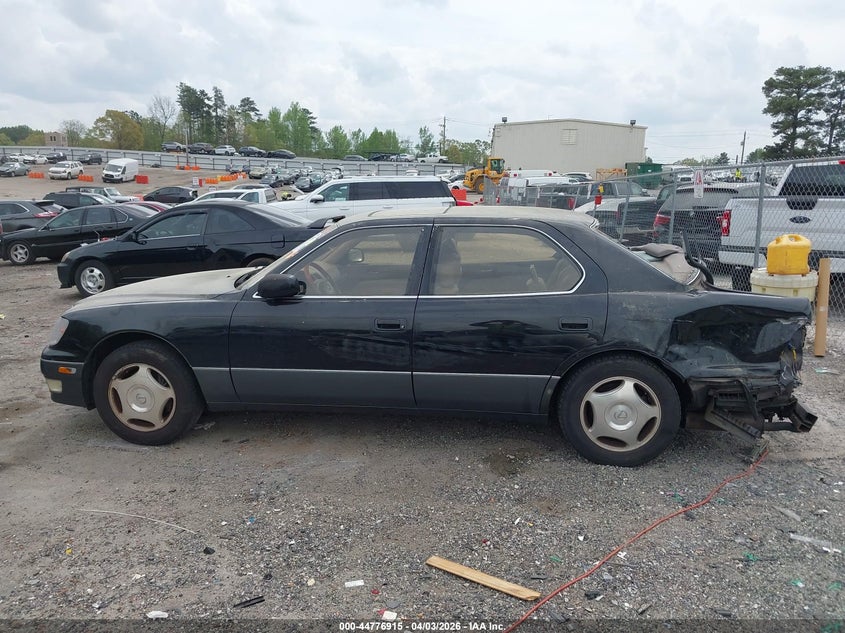 1998 Lexus Ls 400 VIN: JT8BH28F0W0103643 Lot: 44776915