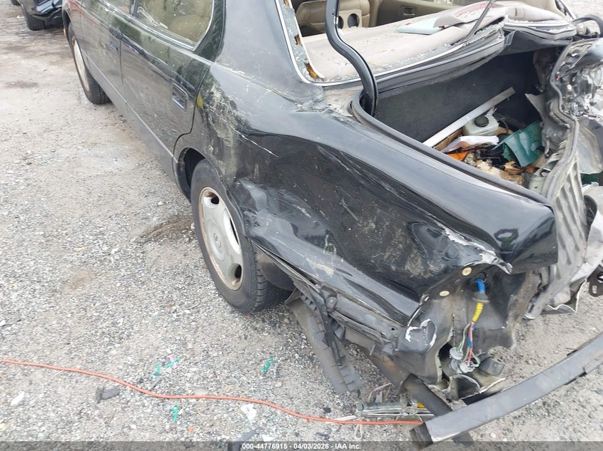 1998 Lexus Ls 400 VIN: JT8BH28F0W0103643 Lot: 44776915