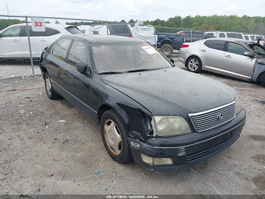1998 Lexus Ls 400