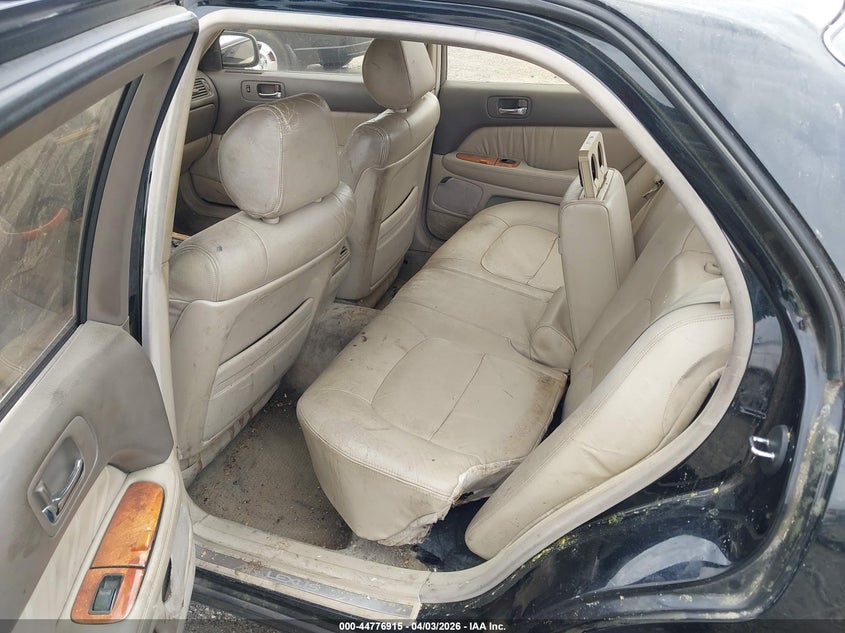 1998 Lexus Ls 400 VIN: JT8BH28F0W0103643 Lot: 44776915