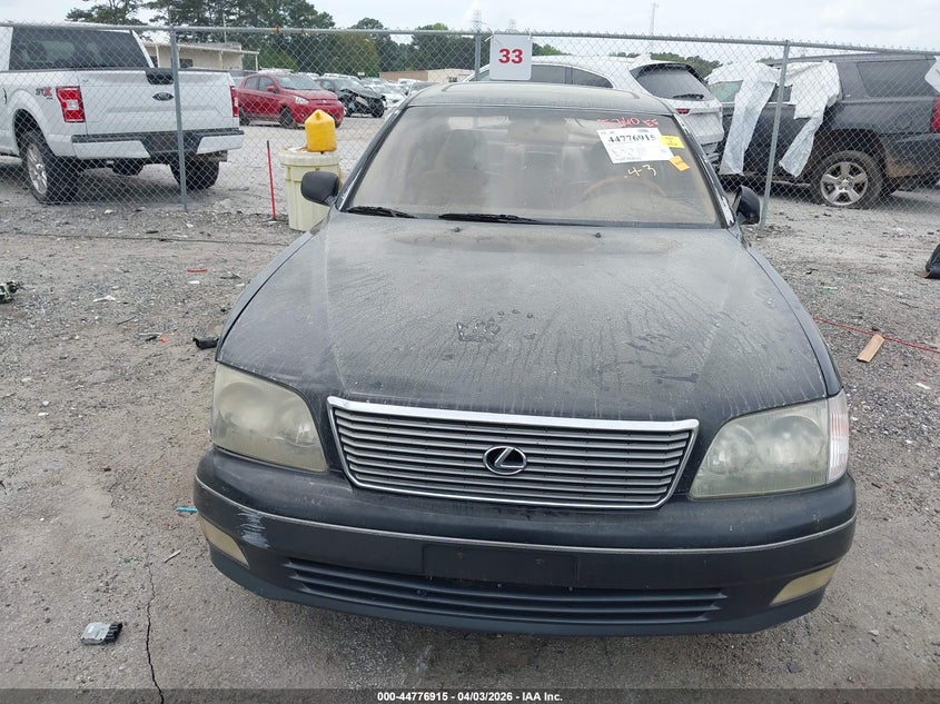 1998 Lexus Ls 400 VIN: JT8BH28F0W0103643 Lot: 44776915