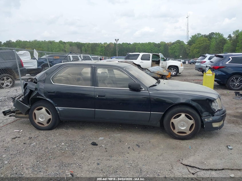 1998 Lexus Ls 400 VIN: JT8BH28F0W0103643 Lot: 44776915
