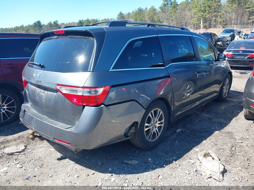 2011 Honda Odyssey Ex-L