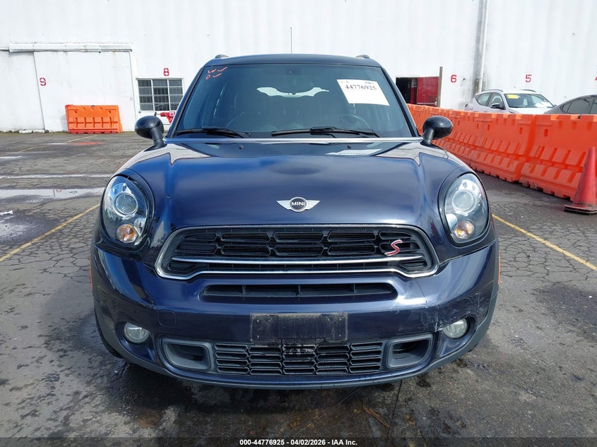 2016 Mini Countryman Cooper S VIN: WMWZC3C57GWT07080 Lot: 44776925