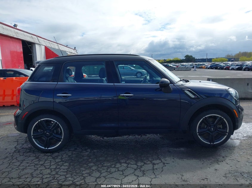 2016 Mini Countryman Cooper S VIN: WMWZC3C57GWT07080 Lot: 44776925