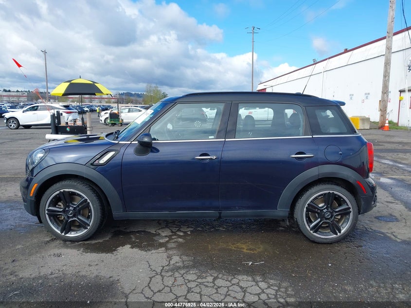 2016 Mini Countryman Cooper S VIN: WMWZC3C57GWT07080 Lot: 44776925