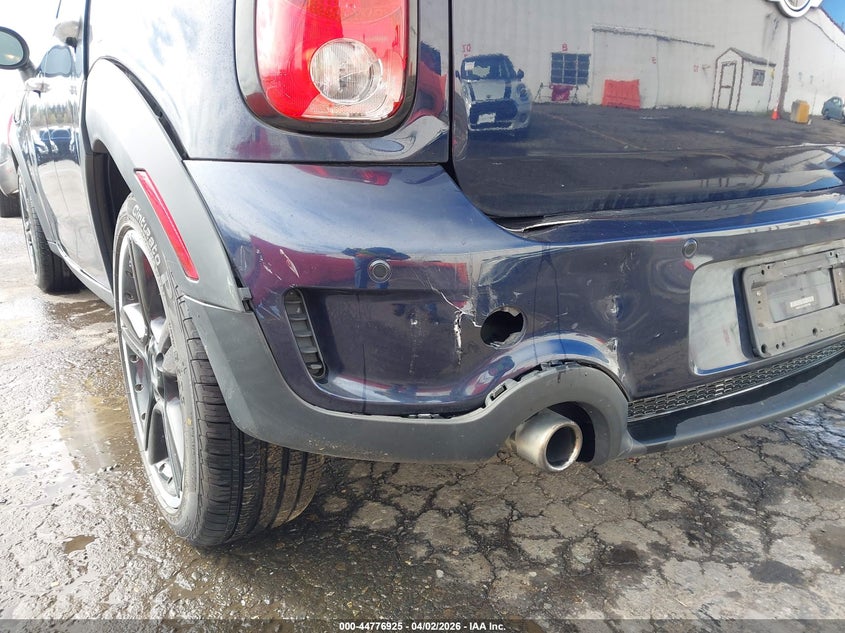 2016 Mini Countryman Cooper S VIN: WMWZC3C57GWT07080 Lot: 44776925