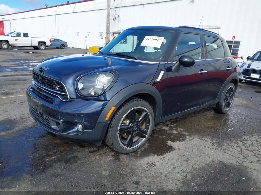 2016 Mini Countryman Cooper S