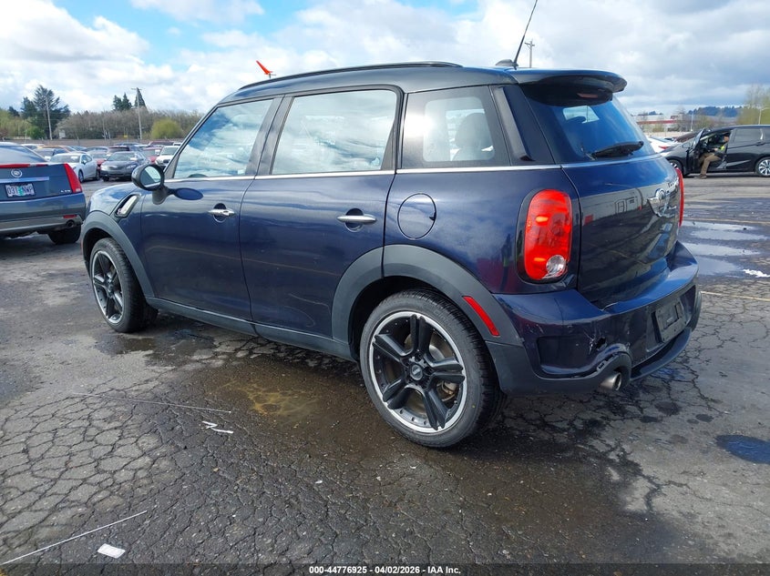 2016 Mini Countryman Cooper S