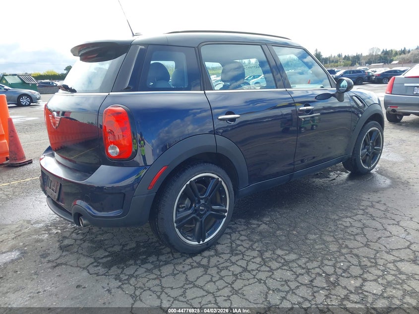 2016 Mini Countryman Cooper S