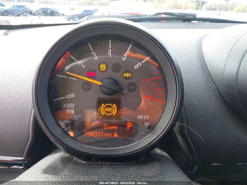 2016 Mini Countryman Cooper S VIN: WMWZC3C57GWT07080 Lot: 44776925