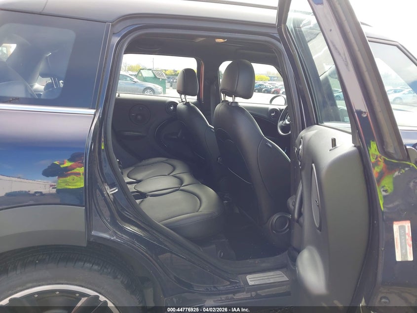 2016 Mini Countryman Cooper S VIN: WMWZC3C57GWT07080 Lot: 44776925