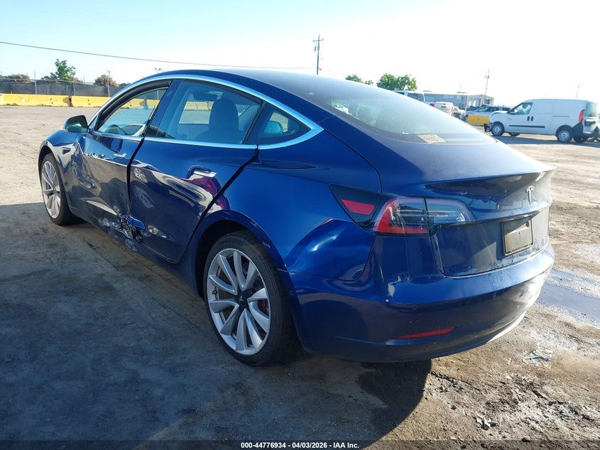 2019 Tesla Model 3 Long Range/Mid Range/Standard Range/Standard Range Plus