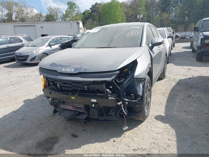 Vin: kndpu3dgxt7304122, lot: 45274186, kia sportage hybrid lx 20262