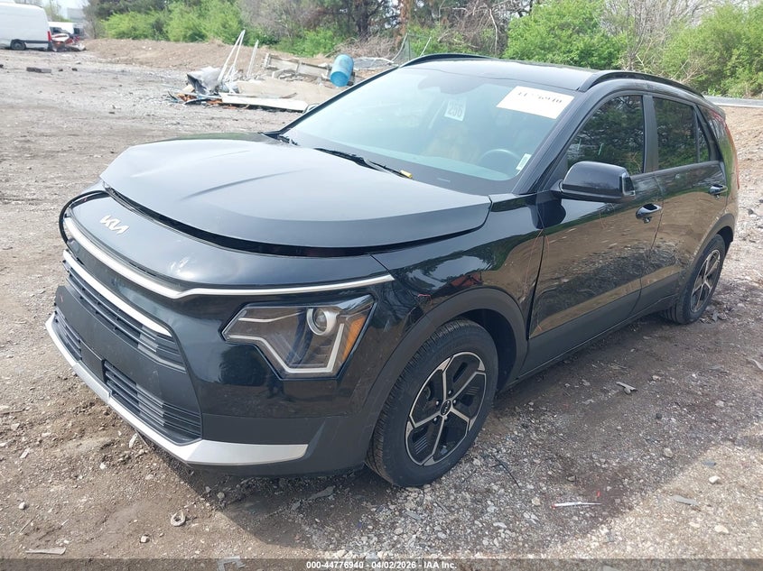 Vin: kndcr3le2p5048107, lot: 45274188, kia niro ex 20232