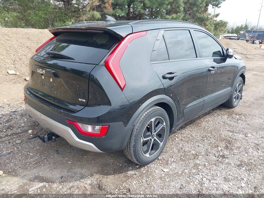 Vin: kndcr3le2p5048107, lot: 45274188, kia niro ex 20234