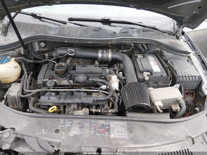 2007 Volkswagen Passat 2.0T/Wolfsburg Edition VIN: WVWAK93C37P161338 Lot: 44776942