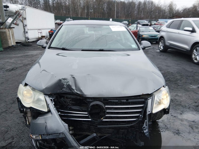 2007 Volkswagen Passat 2.0T/Wolfsburg Edition VIN: WVWAK93C37P161338 Lot: 44776942