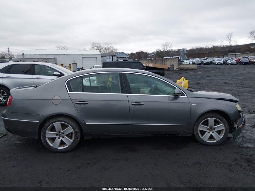 2007 Volkswagen Passat 2.0T/Wolfsburg Edition VIN: WVWAK93C37P161338 Lot: 44776942