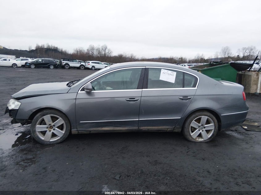 2007 Volkswagen Passat 2.0T/Wolfsburg Edition VIN: WVWAK93C37P161338 Lot: 44776942