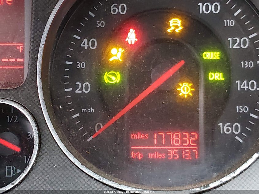 2007 Volkswagen Passat 2.0T/Wolfsburg Edition VIN: WVWAK93C37P161338 Lot: 44776942