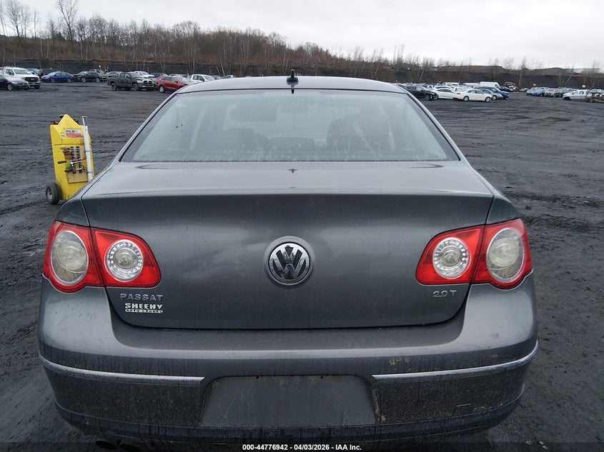 2007 Volkswagen Passat 2.0T/Wolfsburg Edition VIN: WVWAK93C37P161338 Lot: 44776942