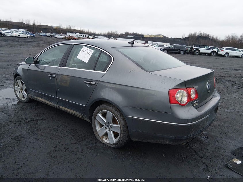2007 Volkswagen Passat 2.0T/Wolfsburg Edition