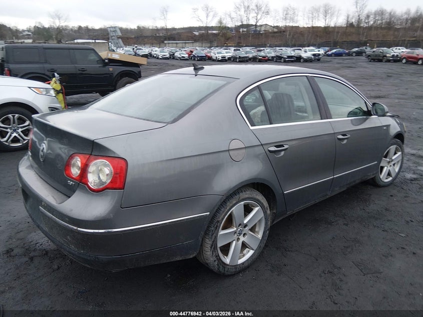 2007 Volkswagen Passat 2.0T/Wolfsburg Edition