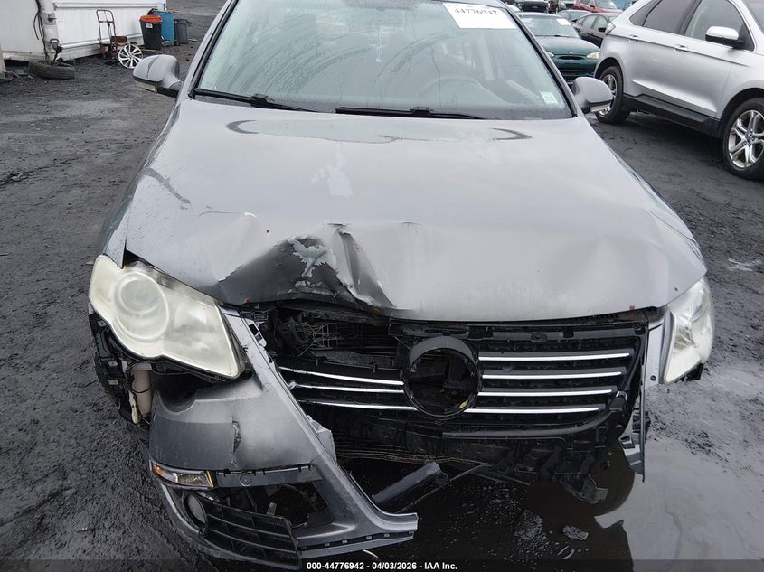 2007 Volkswagen Passat 2.0T/Wolfsburg Edition VIN: WVWAK93C37P161338 Lot: 44776942