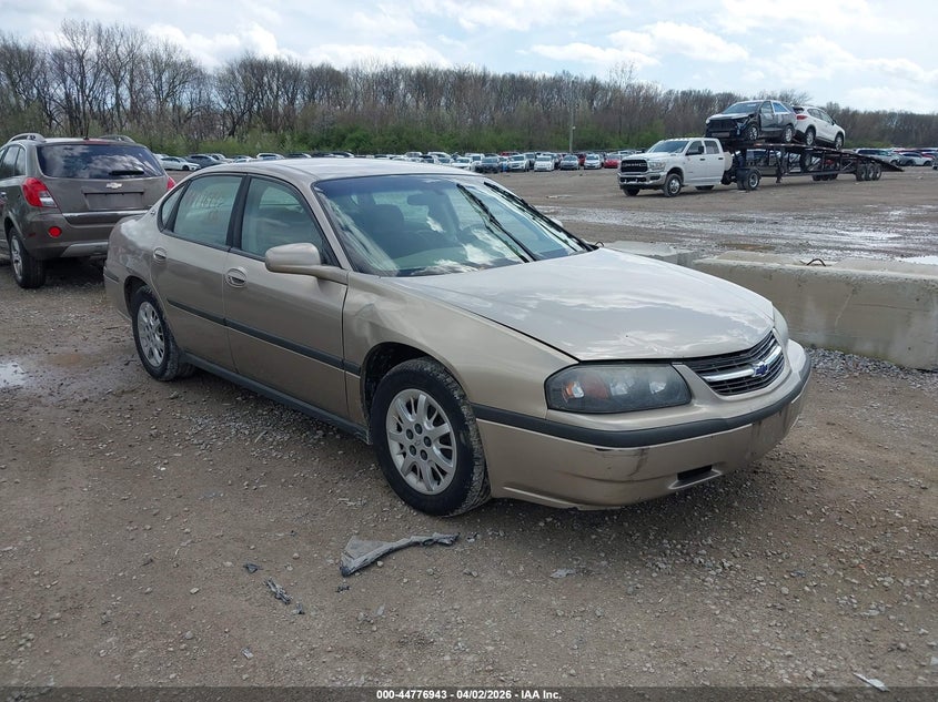 2G1WF55E319304885 2001 Chevrolet Impala auction photo 1