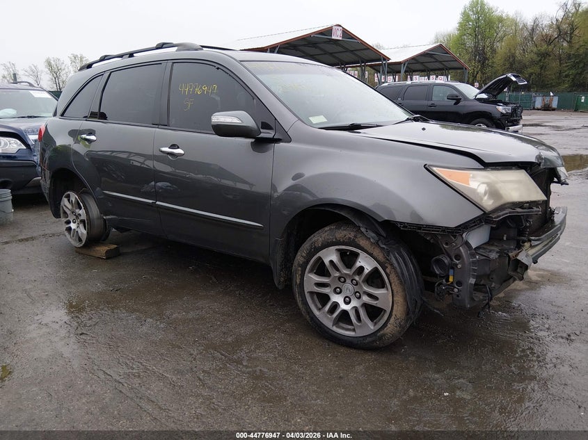 2007 Acura Mdx Technology Package