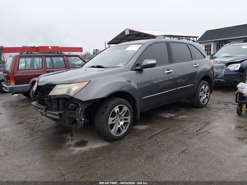 2007 Acura Mdx Technology Package