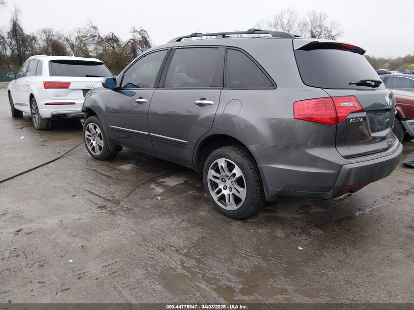 2007 Acura Mdx Technology Package