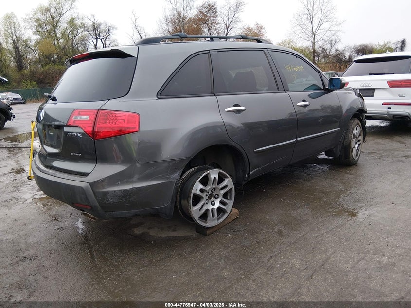2007 Acura Mdx Technology Package