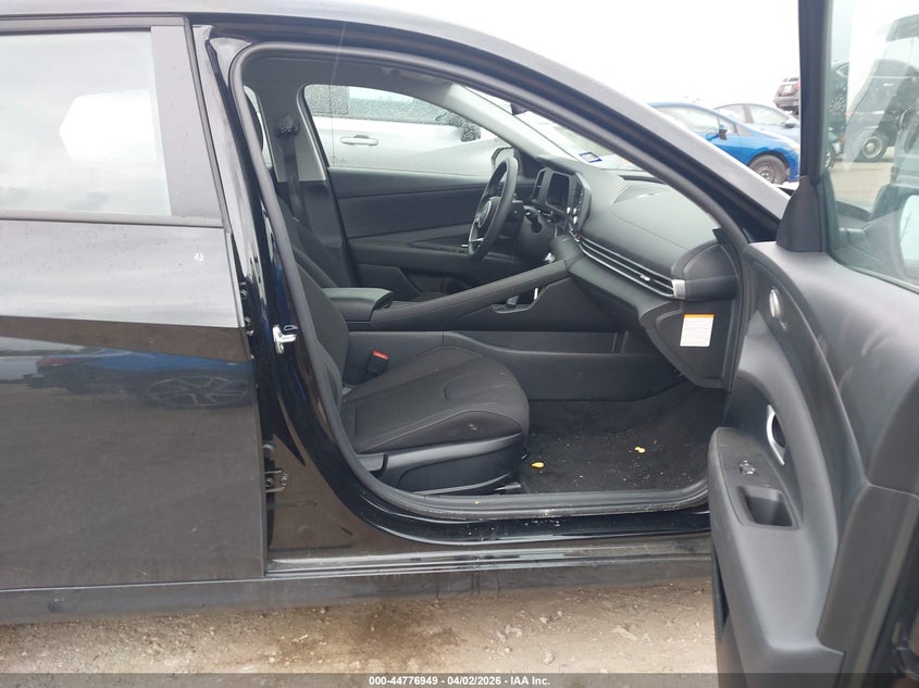 2026 Hyundai Elantra Hybrid Blue