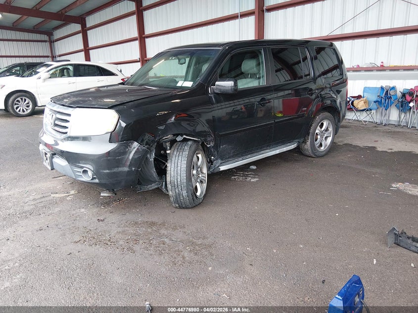 2014 Honda Pilot Ex-L 5FNYF4H54EB053088 photo 1