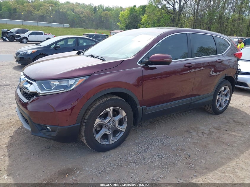 2019 Honda Cr-V Ex-L