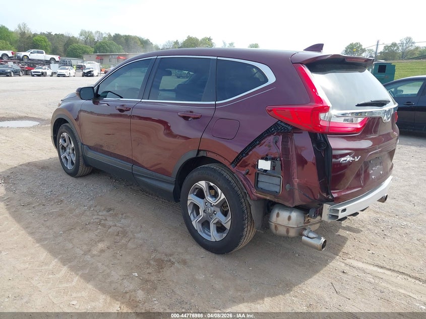 2019 Honda Cr-V Ex-L