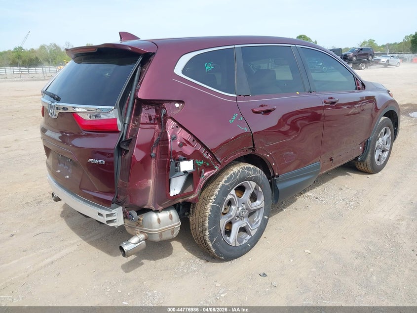 2019 Honda Cr-V Ex-L